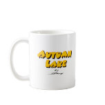AUTUMN LAKE "UFO's Welcome" Mug