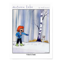 AUTUMN LAKE: Winter Poster 1 posters by mooncity AUTUMN LAKE: Winter Poster 1 posters