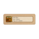 Autumn - Landscape - Autumn in Westfield - NJ Return Address Label
