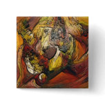 Autumn Landscape Pinback Buttons