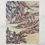 Autumn Landscape By Tung Ch'I-Ch'Ang Full Color Flyer