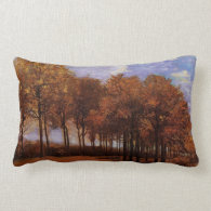 Autumn Landscape by Van Gogh. Pillows