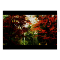 Autumn Landscape cards