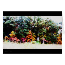 Autumn Landscape cards