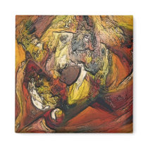 Autumn Landscape magnets by GLEMELIN Autumn Landscape magnets