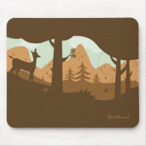 Autumn Landscape Mousepad mousepads by billoneil Autumn Landscape Mousepad mousepads