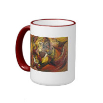 Autumn Landscape mugs by GLEMELIN Autumn Landscape mugs