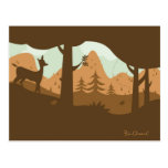 Autumn Landscape Postcard