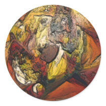 Autumn Landscape stickers by GLEMELIN Autumn Landscape stickers