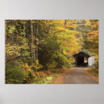 Autumn landscape, Vermont, USA 4 Posters