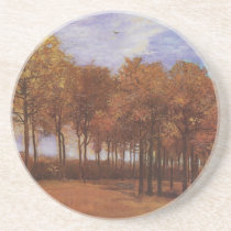 Autumn Landscape - Vincent Van Gogh coasters