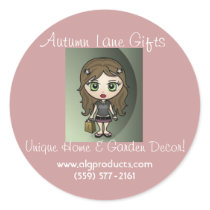 Autumn Lane Gifts stickers by algproducts Autumn Lane Gifts stickers