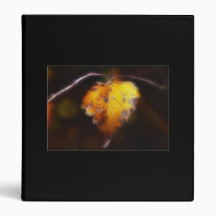 Autumn Leaf Binder