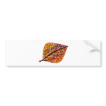 Autumn Leaf Bumper Sticker