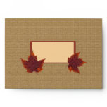wedding packets, envelopes, autumn envelopes,