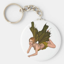 Autumn Leaf Fairy - lounging Key Chains