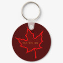 Autumn Leaf keychains by scribbleprints Autumn Leaf keychains