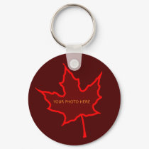 Autumn Leaf keychains