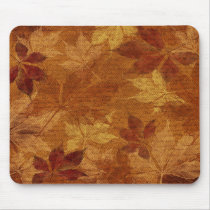 Autumn Leaf Mousepad by touchministry Autumn Leaf Mousepad