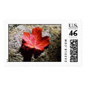 Autumn Leaf postage