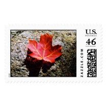 Autumn Leaf postage by cmiper Autumn Leaf postage