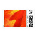 Autumn Leaf Postage postage