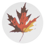 Autumn Leaf Sticker