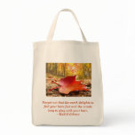 Autumn Leaf Tote Canvas Bags