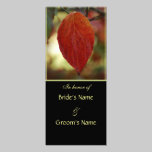 Autumn Leaf Wedding Brunch Invitations invitations