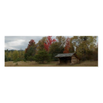 Autumn Leanto, Trees and Sky Bookmark business cards by MyBookmarks Autumn Leanto, Trees and Sky Bookmark business cards