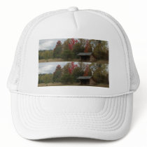 Autumn Leanto, Trees and Sky Bookmark hats by MyBookmarks Autumn Leanto, Trees and Sky Bookmark hats