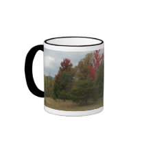 Autumn Leanto, Trees and Sky Bookmark mugs by MyBookmarks Autumn Leanto, Trees and Sky Bookmark mugs