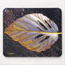 Autumn Leave mousepads
