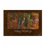 Autumn Leaves 8 Happy Holidays