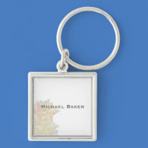 Autumn Leaves, A Fall Wedding Luggage & Laptop Tag Key Chain
