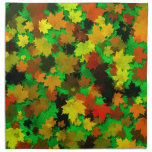 Autumn Leaves American MoJo Napkins