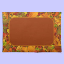 Autumn Leaves american mojo placemats