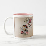 Autumn Leaves and Two Birds_Mugs