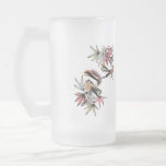 Autumn Leaves and Two Birds Mugs
