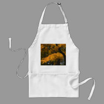 Autumn Leaves Apron by nedell Autumn Leaves Apron