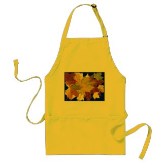 'Autumn Leaves' Apron apron