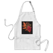 Autumn Leaves Apron