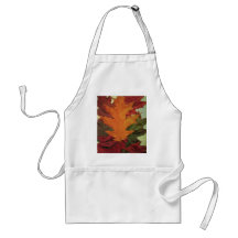 Autumn Leaves Apron