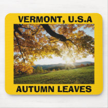Autumn Leaves, AUTUMN LEAVES, VERMONT, U.S.A mousepads by adeolagbadamosi Autumn Leaves, AUTUMN LEAVES, VERMONT, U.S.A mousepads