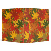 Autumn Leaves binders by Georgios Autumn Leaves binders
