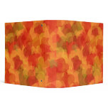Autumn Leaves Binder