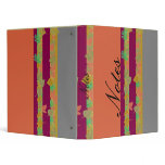 Autumn Leaves Binder