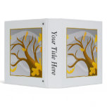 Autumn Leaves Vinyl Binders