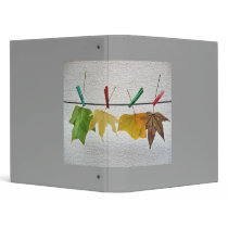 autumn leaves binders
