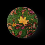 Autumn Leaves buttons